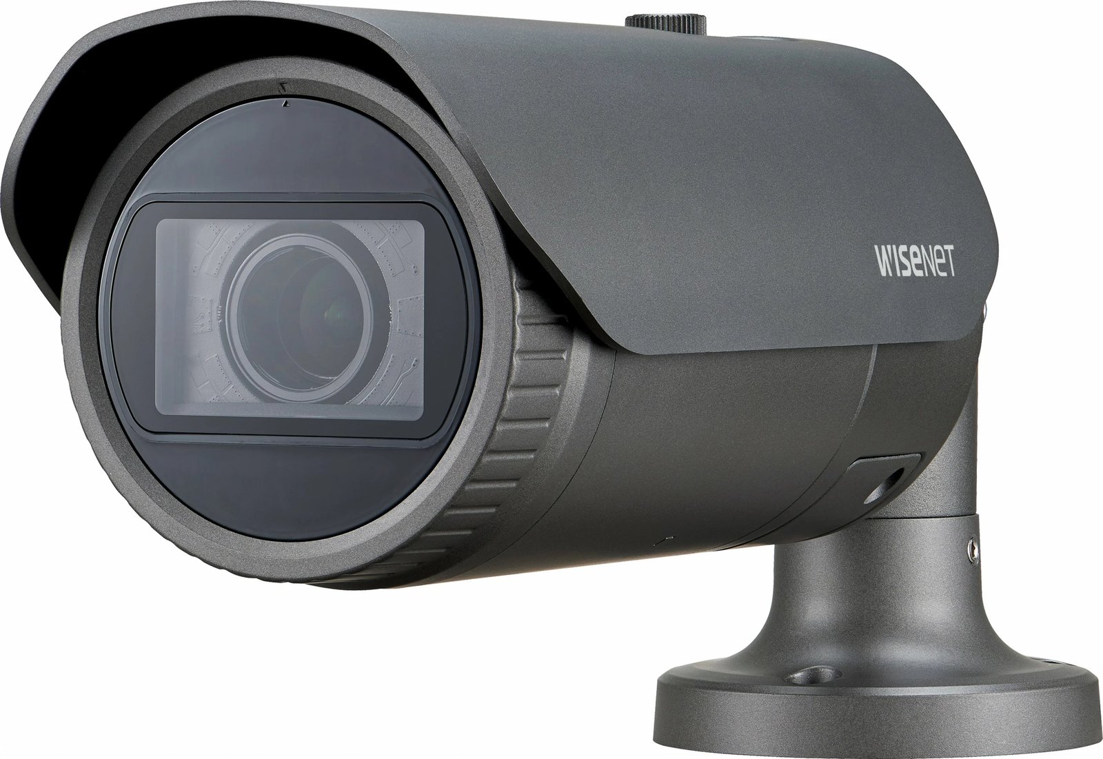 Kamerë sigurie IP Hanwha QNO-8080R, Outdoor, Wired, Bullet, Gri