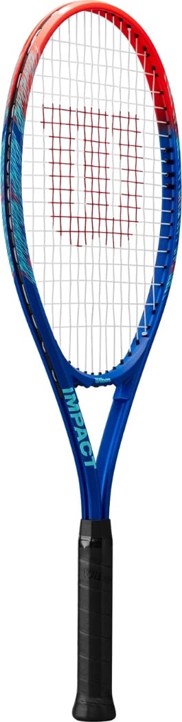 Raketë tenisi Wilson unisex, blu-portokalli