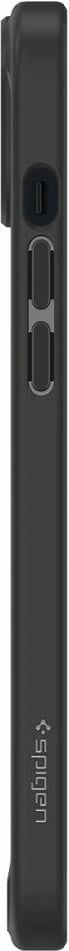 Mbështjellës, Spigen Ultra Hybrid për iPhone 14 Plus, TPU + polikarbonat, MIL-STD 810G, e zezë mat