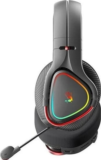 Kufje A4Tech Bloody MR710, Bluetooth 5.3, 2.4G, USB-C, 7.1 virtual, të zeza