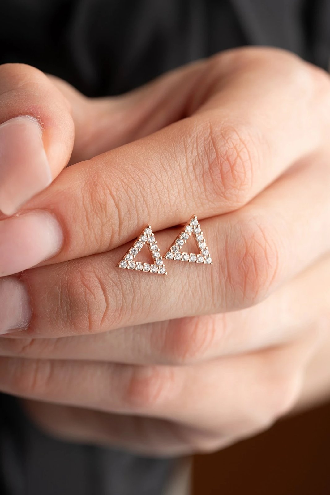 Vathë argjendi Jumeon, rozë gold dhe të bardhë, NRZ998322