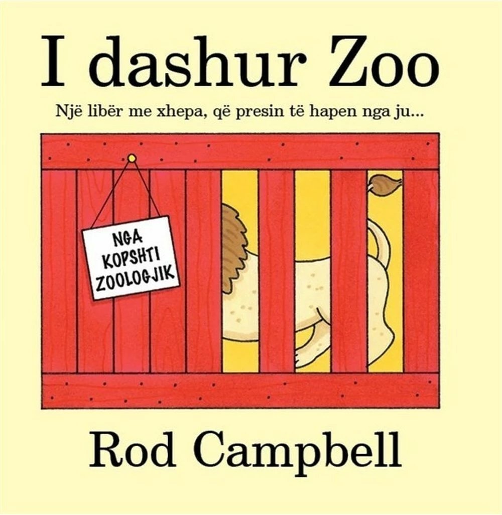 I Dashur Zoo - Rod Campbell