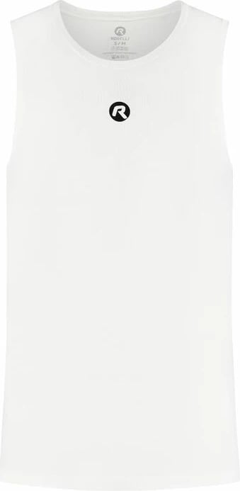 Maicë pa mëngë për meshkuj Rogelli, të bardha