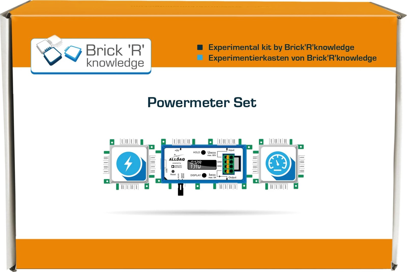 Set Powermeter ALLNET BrickRknowledge Set Powermeter ALLNET BrickRknowledge