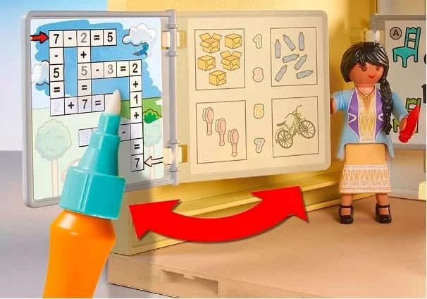 Set figurina Playmobil City Life 71327, 282 pjesë