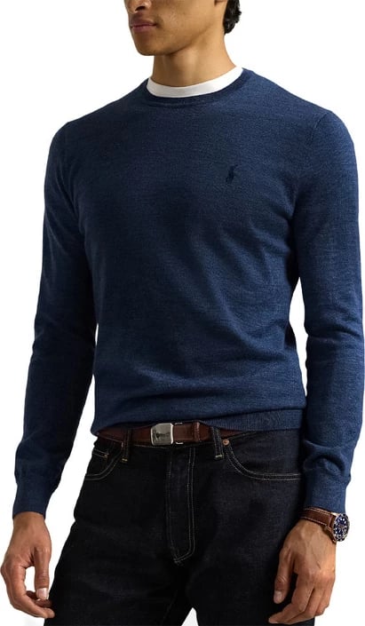 Xhemper për meshkuj Polo Ralph Lauren, blu