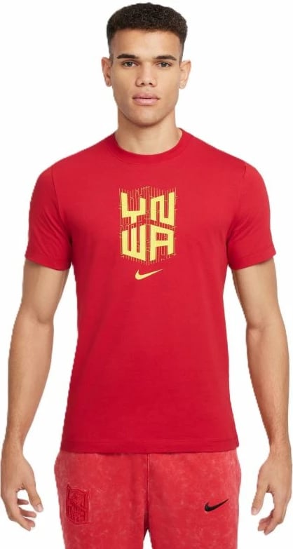 Maicë për meshkuj Nike Liverpool FC, e kuqe