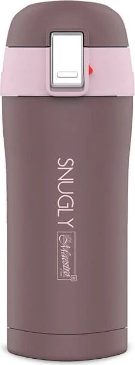 Gotë termike Feel-Maestro SNUGLY MR-1643-30E, 300 ml, Kafe