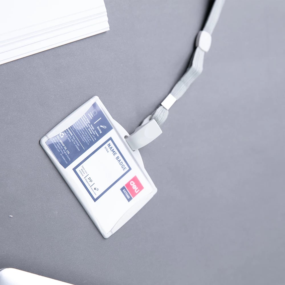 DELI Mbajtës për ID kartelë 5744