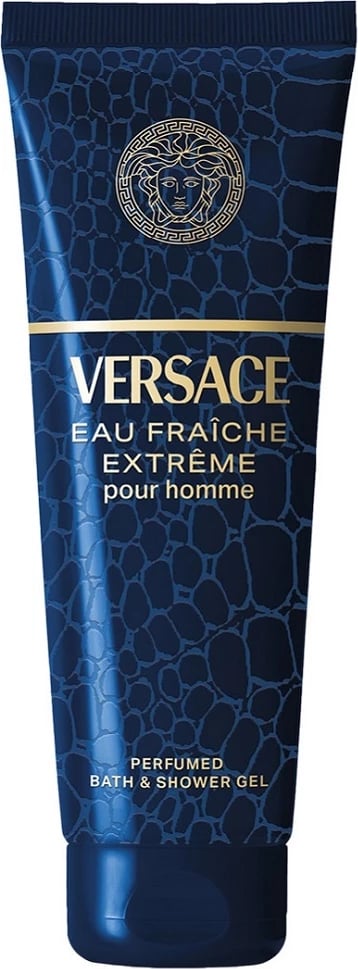 Xhel dushi i parfumosur Versace Eau Fraiche Extreme për meshkuj, 250ml