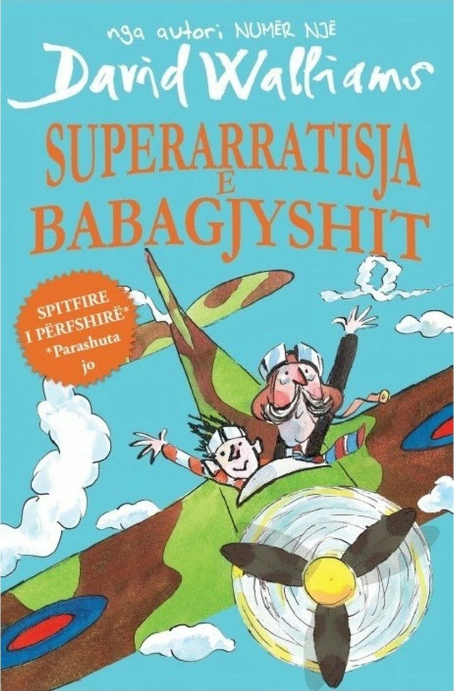 Superarratisja E Babagjyshit - David Walliams