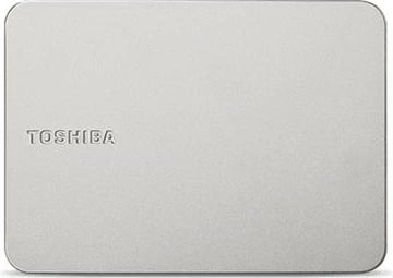 Hard disk i jashtëm Toshiba Canvio Flex 2TB, ngjyrë argjendi