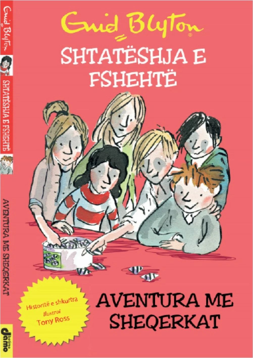 Shtateshja E Fshehte Aventura Me Sheqerkat - Enid Blyton