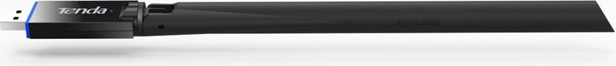 Kartë rrjeti wireless Tenda U11 Pro, USB, Wi-Fi 6, E zezë