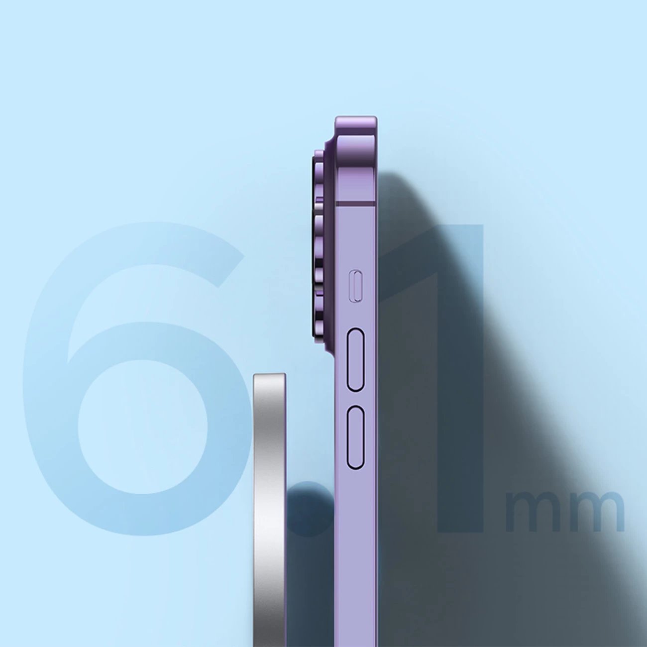Karikues wireless Baseus Simple Mini3, MagSafe, 15W, i zi Karikues wireless Baseus Simple Mini3, MagSafe, 15W, i zi