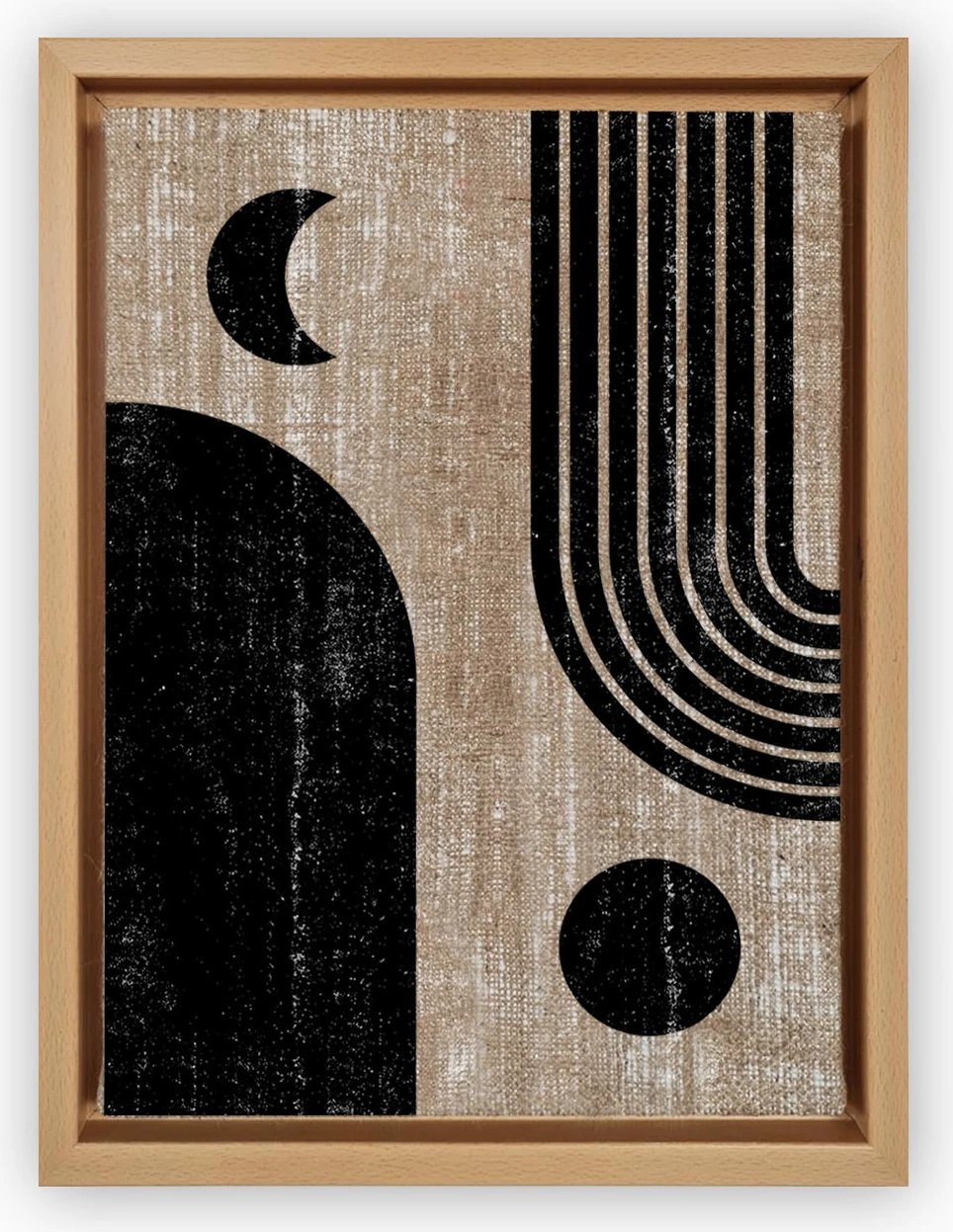 Pikturë dekorative në kanavacë, shumëngjyrëshe, Wallity, LNJ21802311120, 46x66cm