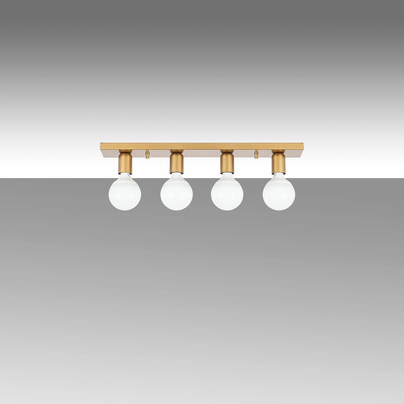 Llambë tavani Opviq, Mirro - 12232, ngjyrë ari