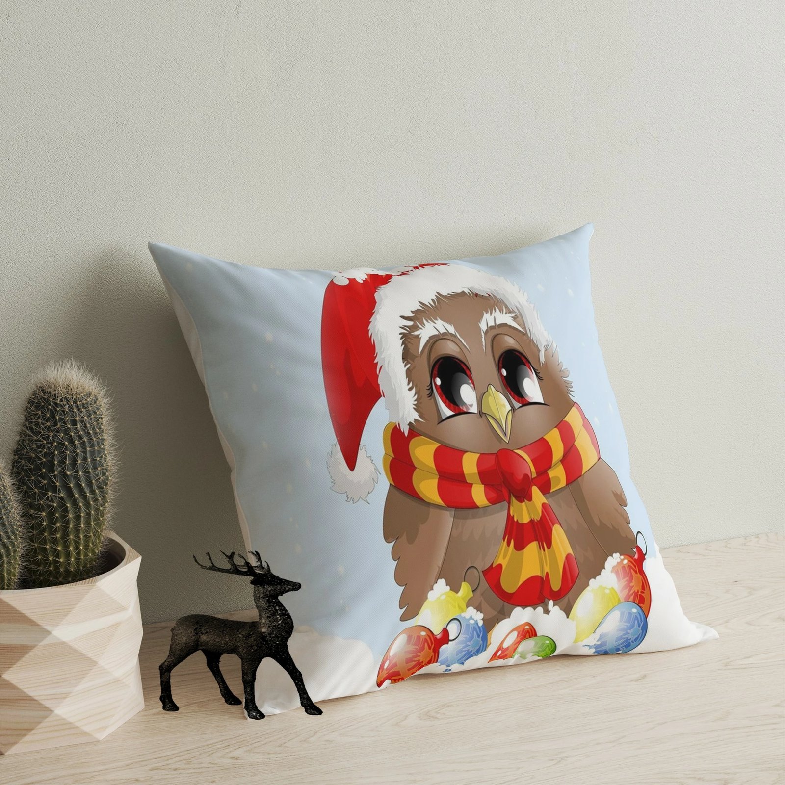 Jastëk dekorativ multingjyrësh Evila Originals, YY202327, 43x43cm