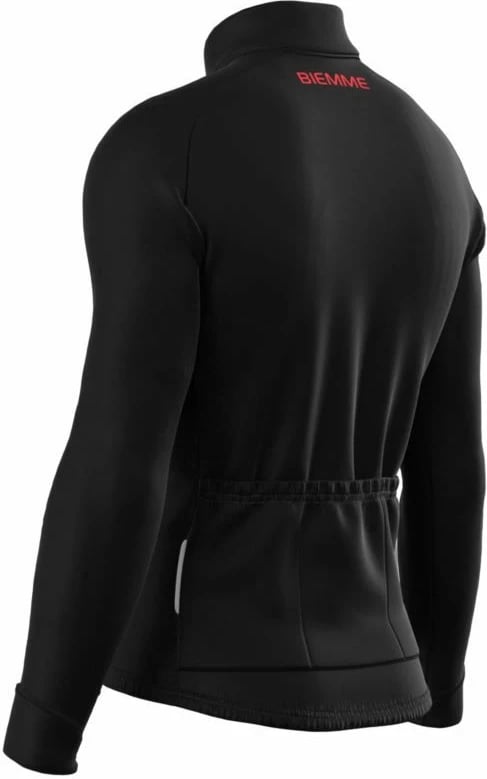 Maicë e gjatë për meshkuj Biemme, e zezë e kuqe