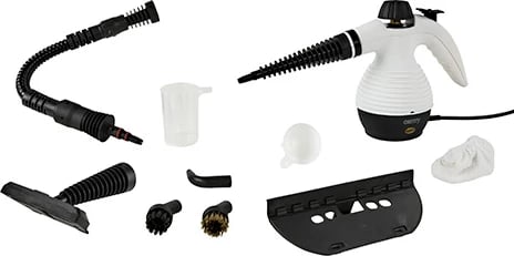 Pastrues me avull, Adler, CR 7021, 3.5 bar, 1050W, depozitë 350 ml, set 10 aksesorë