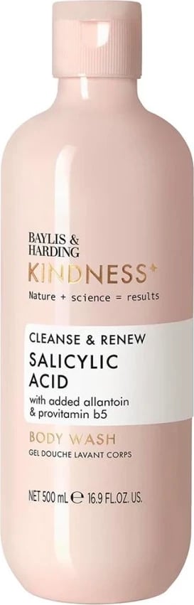 Larës trupi Baylis & Harding Kindness+ Salicylic Acid, Cleanse & Renew, 500 ml