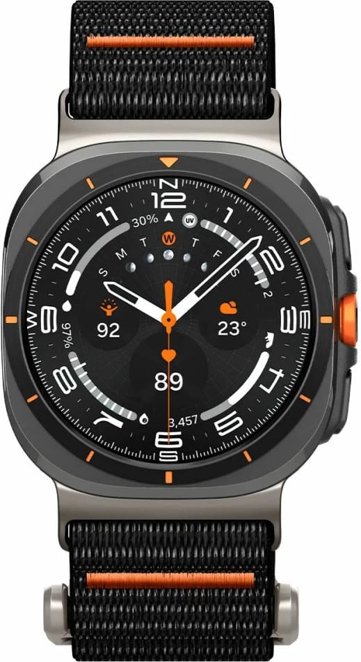 Rrip Spigen DuraPro për Samsung Galaxy Watch Ultra 47mm, Zi