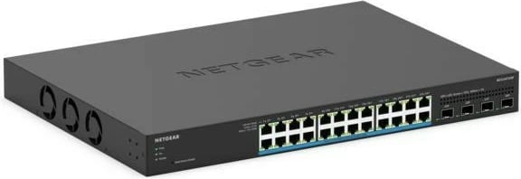 Switch NETGEAR MS324TXUP, Managed, L2/L3/L4, PoE