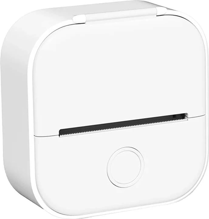 Printer etiketa portativ Phomemo T02, termik, i bardhë