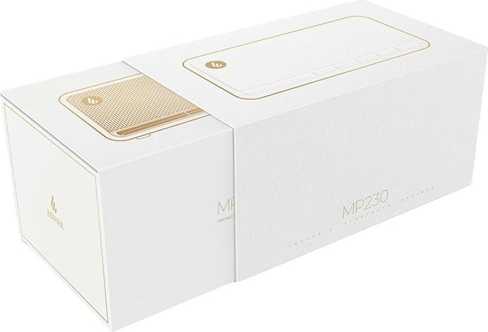 Altoparlant portativ Edifier MP230, Bluetooth 5.0, 20W, bardhë
