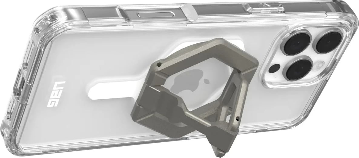 Mbështjellës Urban Armor Gear Plyo për celular, 6.9", TPU, i bardhë, transparent