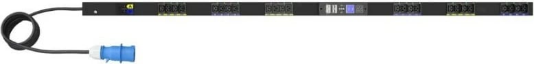 Kasë energjie Eaton EVSWF132A për rack, 12xC13, 12xC39, 32A, 0U, e zezë
