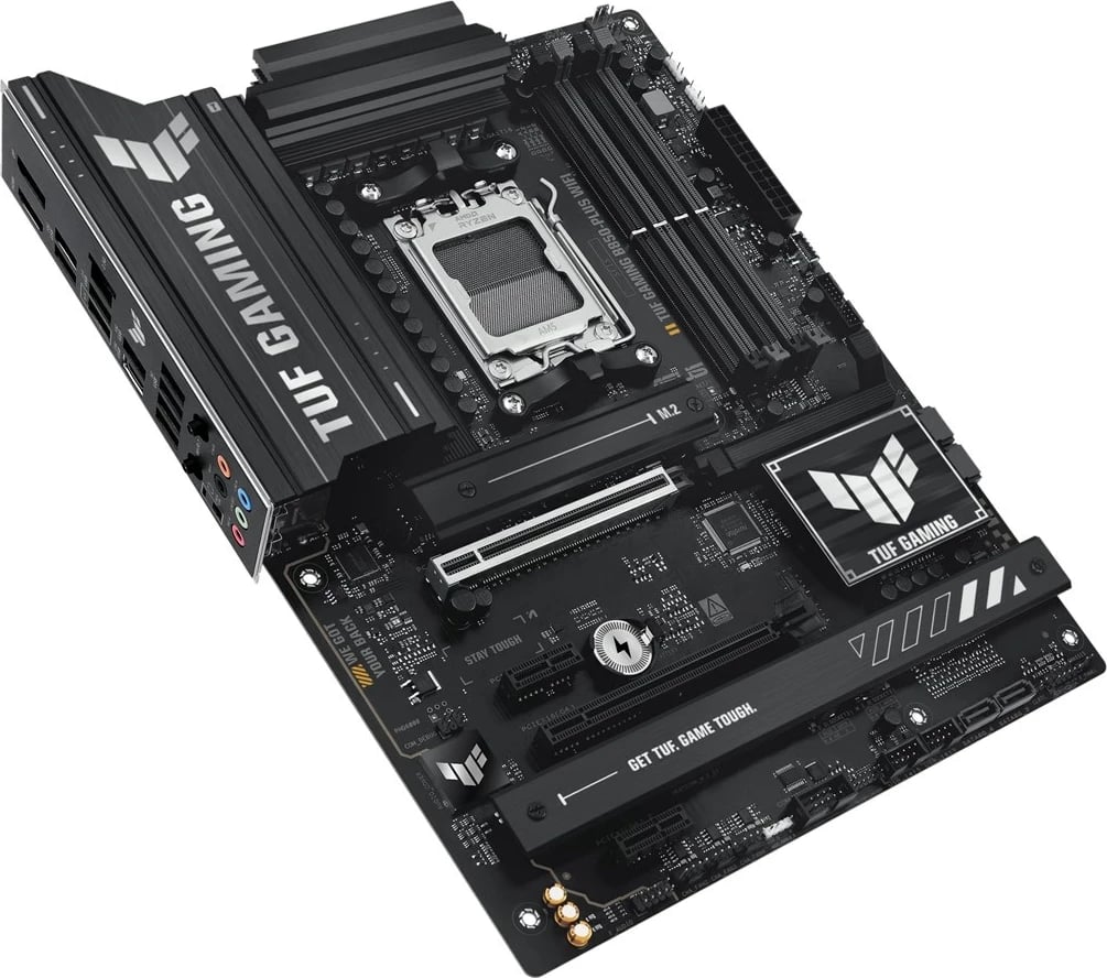 Pllakë amë ASUS TUF Gaming B850-PLUS, Socket AM5, ATX, E zezë