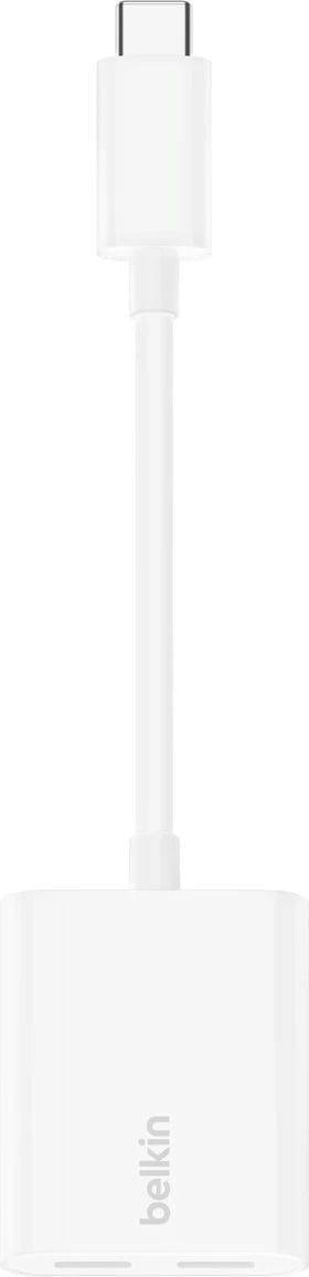 Adapter Belkin F7U081BTWH, USB Type-C, 60 W, Bardhë