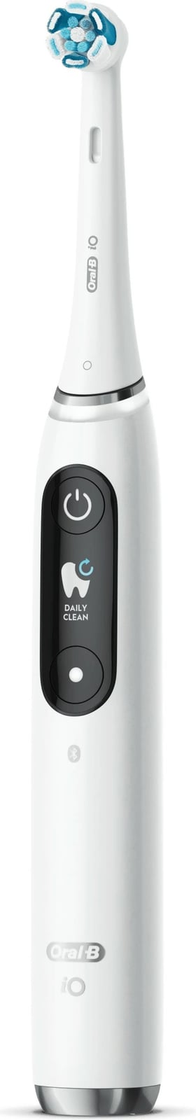 Koka zëvendësuese Oral-B iO Ultimate Clean, 4 copë, e bardhë