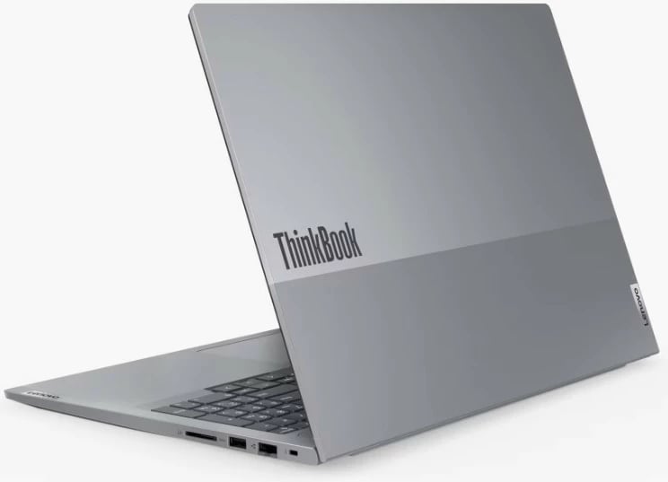 Laptop Lenovo ThinkBook 16 G7 ARP, AMD Ryzen 7 7735HS, 16 GB RAM, 1 TB SSD, Radeon 680M, 16.0" WUXGA, Arctic Grey