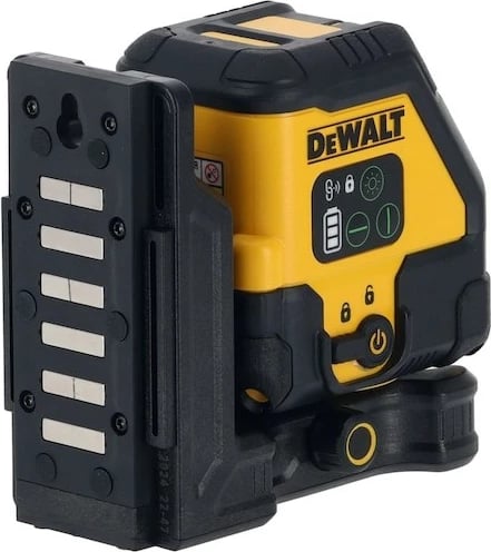 Nivel lazer DeWALT DCLE14201GB-XJ, 30 m, IP65, me bateri, Verdhë