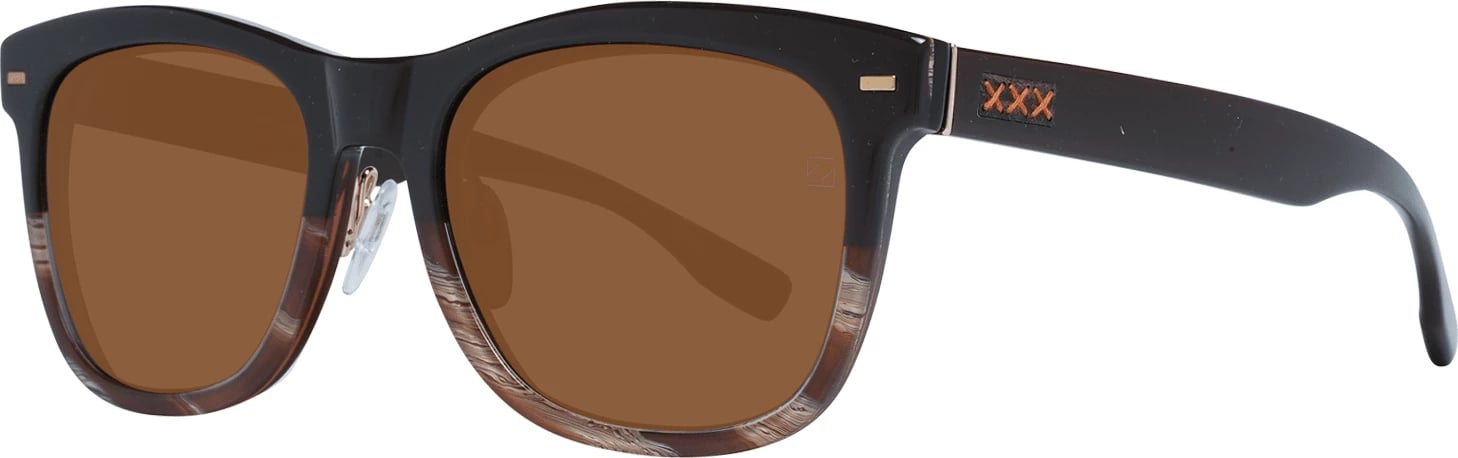 Syze dielli për meshkuj Zegna Couture, të zeza/kafta