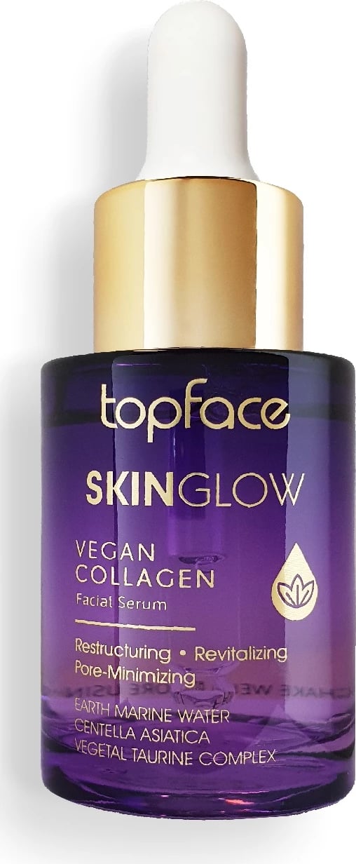 Serum për fytyrë për femra Topface Skinglow Vegan Collagen, 30ml