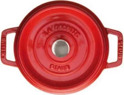 Cocotte ZWILLING, 18 cm, gize, e kuqe