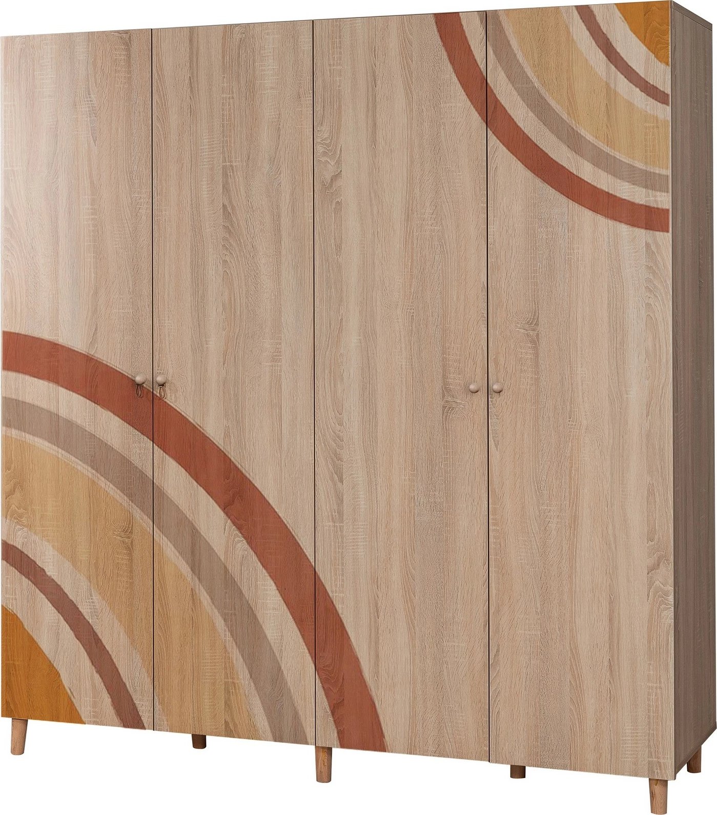 Dollap Sonomo, Skye Decor, Loni 4 -978