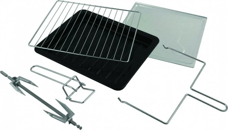 Mini furrë Esperanza EKO006, 25 L, 1600 W, e zezë