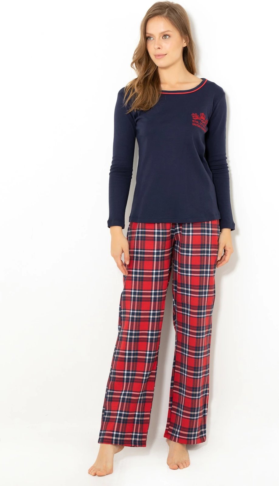 Pizhama grash Jumeon, 002-000252, ngjyrë blu e errët