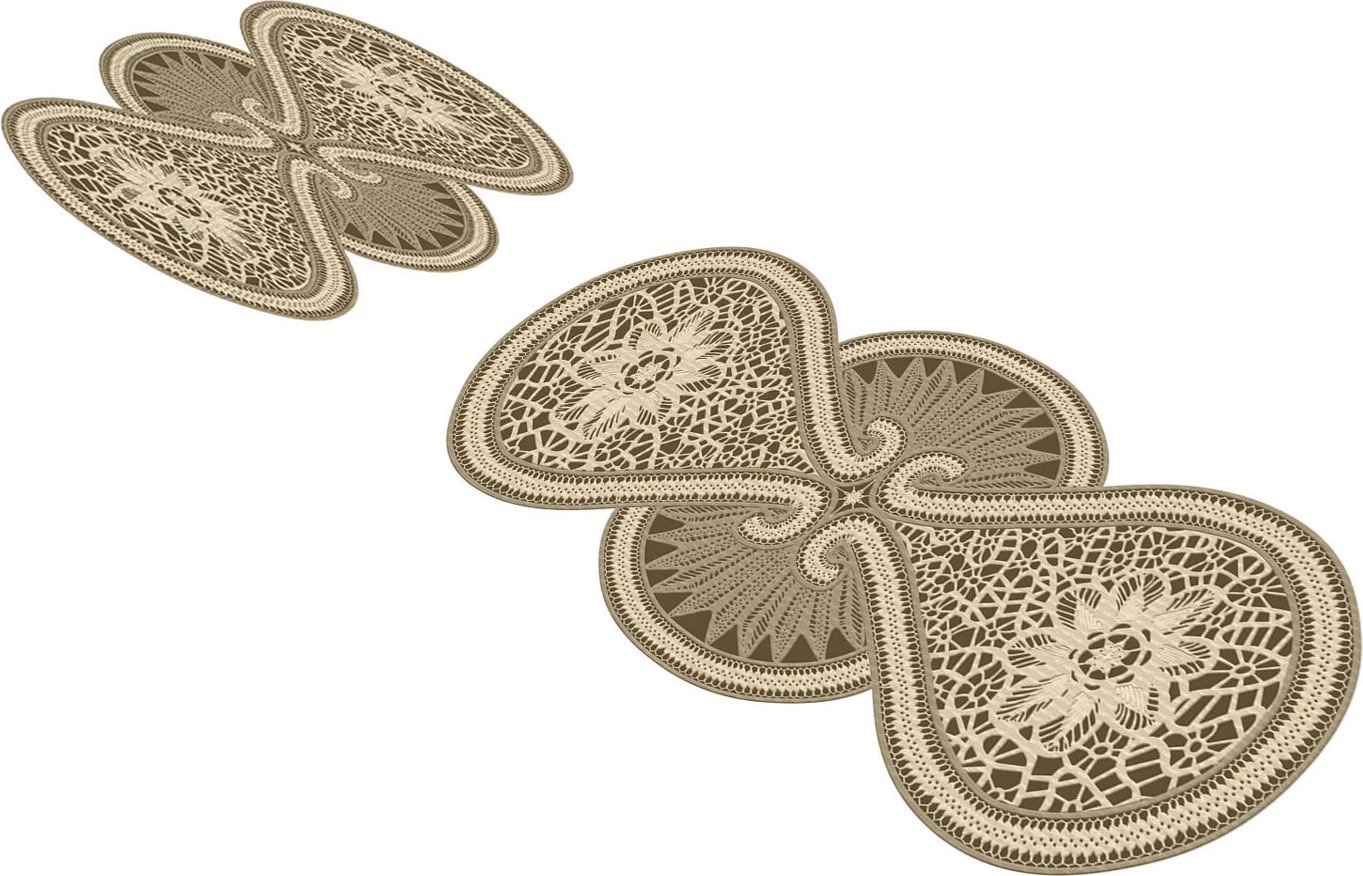 Set tapetash për banjo (2 copë), krem, Mijolnir, 21015515Kr