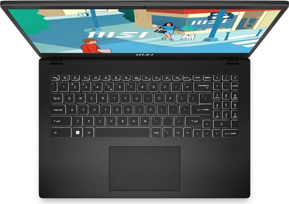 Laptop MSI Modern 15 H C13M-202PL, 15.6", Intel Core i5, 16GB RAM, 512GB SSD, Intel UHD Graphics, i zi