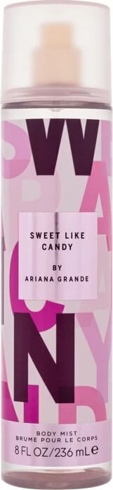 Body Spray për femra Ariana Grande Sweet Like Candy, 236ml