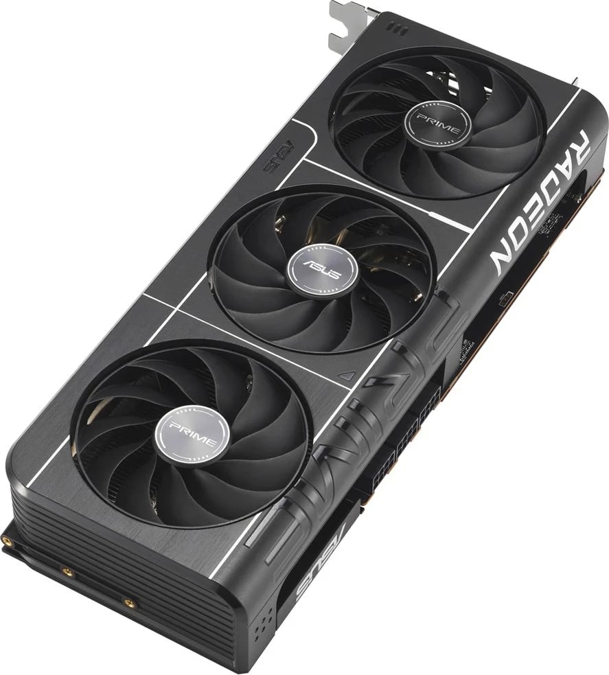Kartelë grafike ASUS Prime RX 9070 XT, 16 GB GDDR6, E zezë Kartelë grafike ASUS Prime RX 9070 XT, 16 GB GDDR6, E zezë