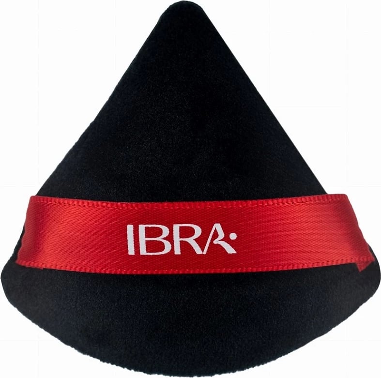 Puff për pluhur Ibra Triangular Black për femra, 1 copë