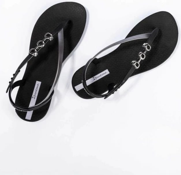 Sandale flip-flop për femra Ipanema, të zeza