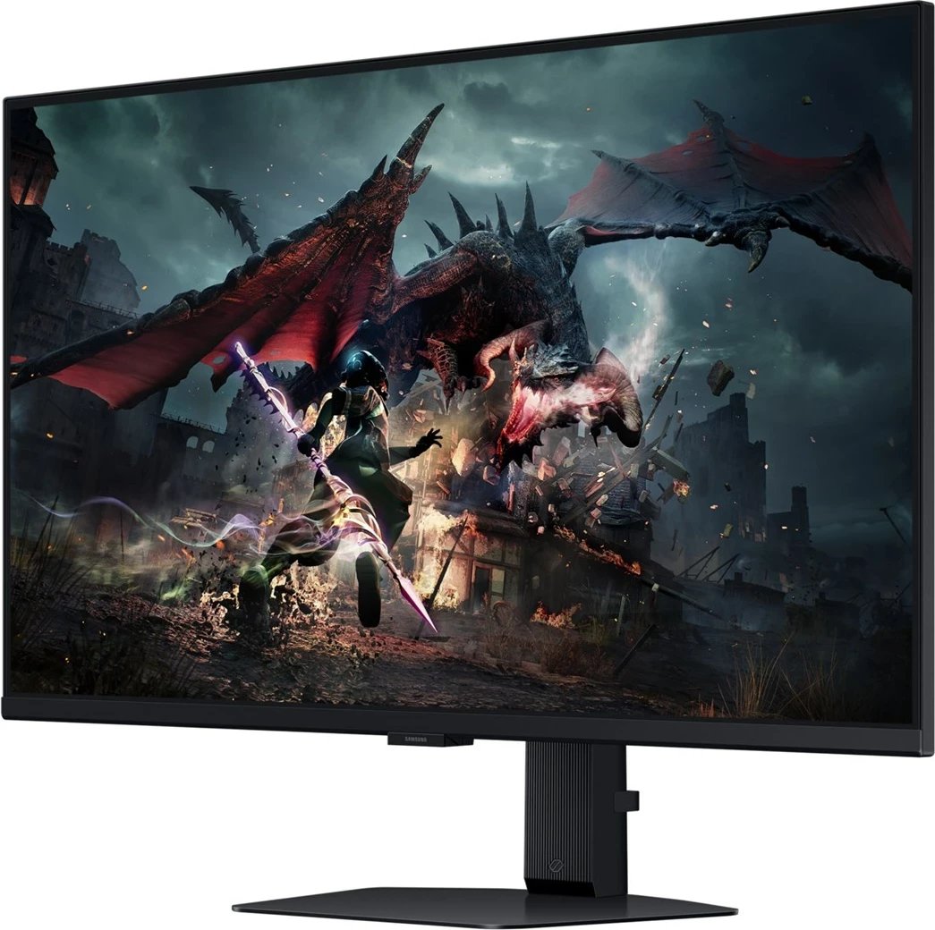 Monitor Samsung Odyssey G5, 32", Quad HD, 180 Hz, i zi