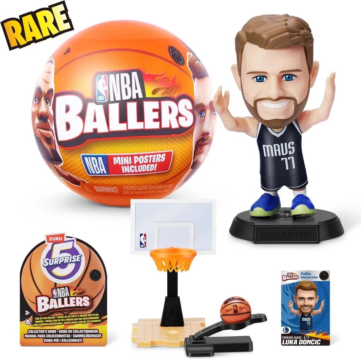 5 Surprise NBA Ballers Capsule by ZURU (Styles Vary)